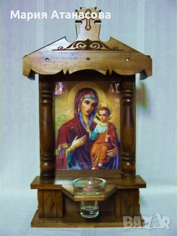 Домашни иконостаси с православни икони, снимка 10 - Икони - 29847043