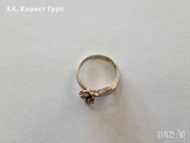 Сребърен пръстен 925 , снимка 5 - Пръстени - 54595012