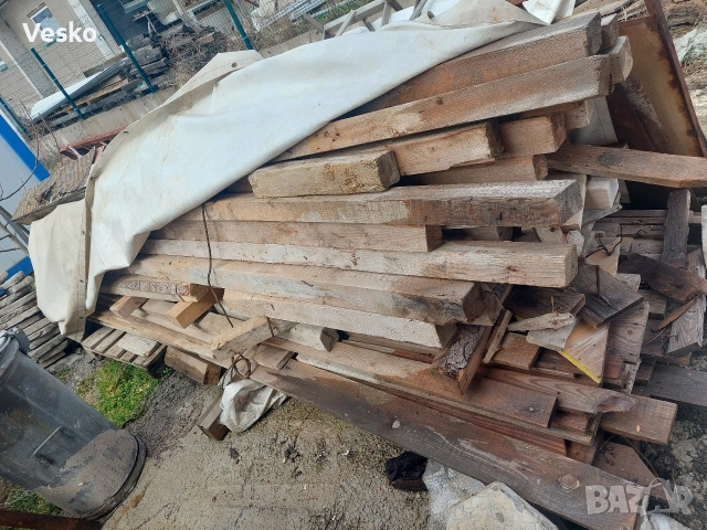 Продавам,греди,датски и арматура и платна за кофраж, снимка 10 - Строителни материали - 54544651