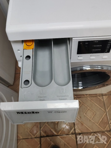 Почти нова пералня Миеле Miele W Classic 7 кг А+++ 2 години гаранция! , снимка 5 - Перални - 55233361