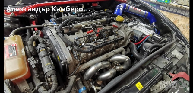 Плетен изпускателен колектор за Alfa Romeo 1.9 16v, снимка 4 - Части - 55212193