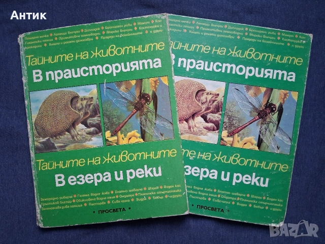Лот Стари Енциклопедии Тайните на Животните, снимка 5 - Колекции - 54359515