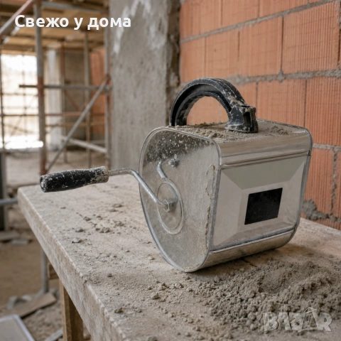 Професионална ръчна машина за мазилка – Бързо, лесно и равномерно нанасяне на декоративни, фасадни и, снимка 2 - Други машини и части - 55204686
