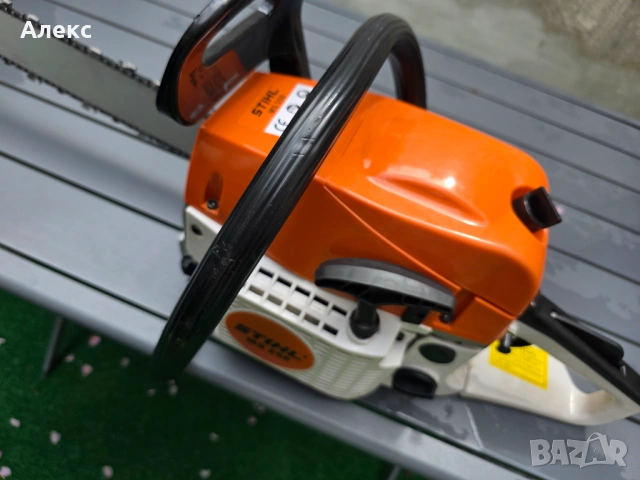 резачка STIHL MS 250 – Мощна и надеждна (Отлично състояние), снимка 4 - Други инструменти - 54396889