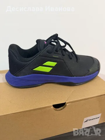 НОВИ Маратонки за тенис babolat propulse junior all court boy, снимка 12 - Тенис - 55340837