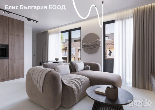 Двустаен луксозен апартамент в Манастирски ливади