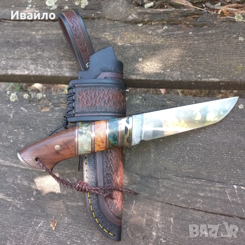 Нож ръчна изработка, снимка 12 - Ножове - 55178347