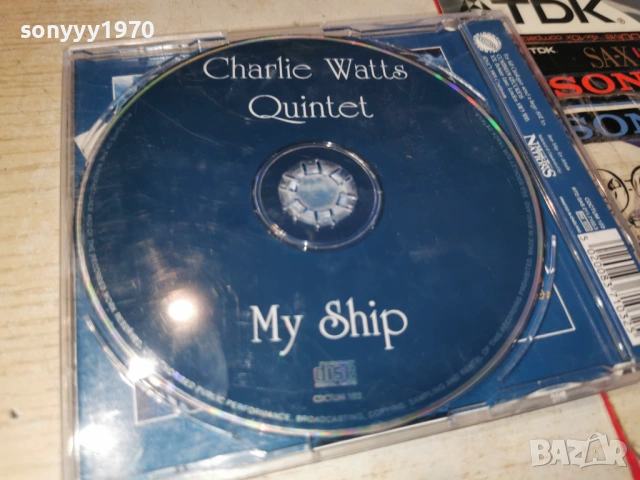 CHARLIE WATTS CD ВНОС GERMANY 1106260852H2E6R, снимка 4 - CD дискове - 54861821