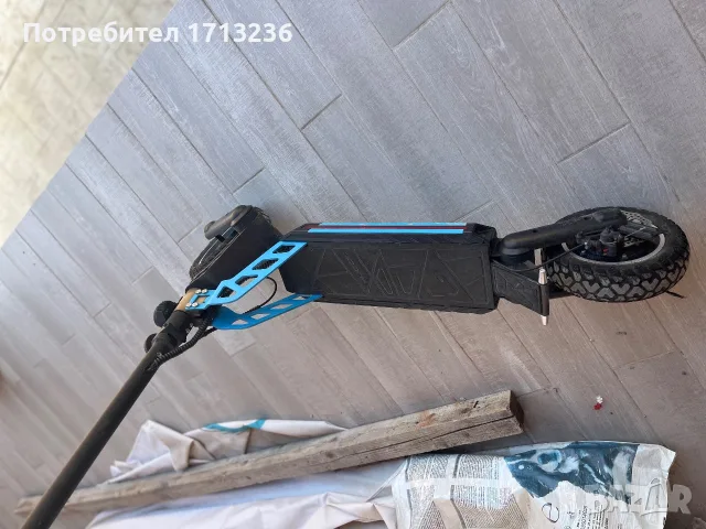 Електрическа тротинетка Kugoo