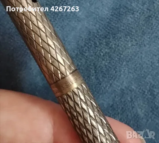 Sheaffer Imperial Sterling Silver винтидж химикалка, снимка 6 - Антикварни и старинни предмети - 55420659