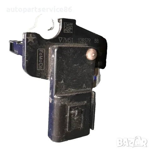 Дебитомер за въздушен поток MAF сензор за Volvo C30 1.6D Diesel (2012) 7M51-12B579-BB OEM