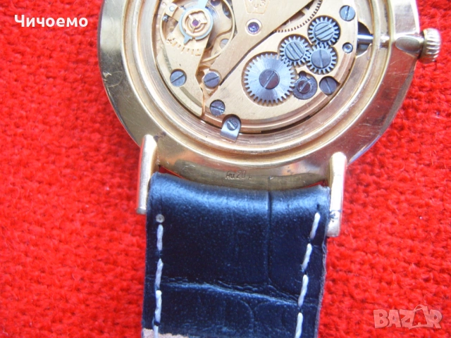 POLJOT De Luxe 23 Jewels  USSR, снимка 6 - Антикварни и старинни предмети - 54879281