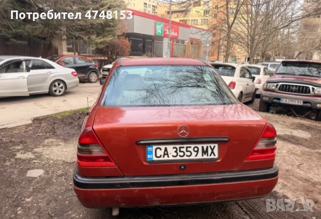 Mercedes C-Class W202 2.0 бензин | Здрав мотор | Класически Mercedes, снимка 3 - Автомобили и джипове - 54588012