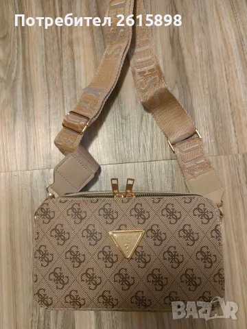 Топ!Дамски чанти Guess, снимка 11 - Чанти - 55441220