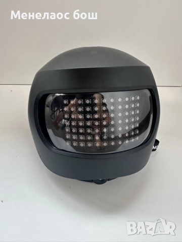 Смарт каска Lumos Matrix LED – с мигачи, стоп и Bluetooth, снимка 6 - Аксесоари за велосипеди - 55371431