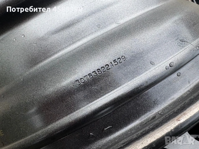 4бр.Оригинални джанти 14цола 4x100 за Renault Kangoo,Dacia Dokker,Sandero,Mercedes Citan,Nissan Kubi, снимка 17 - Гуми и джанти - 54858762