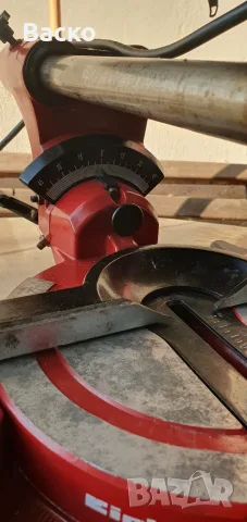 Потапящ циркуляр/пендула/ с изтегляне Einhell TC-SM 2131/1 Dual, 1800 W, 210 мм, снимка 6 - Циркуляри - 55501182
