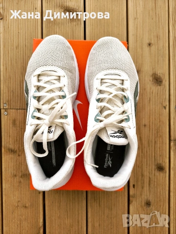Мъжки маратонки Reebok , снимка 2 - Маратонки - 55159514