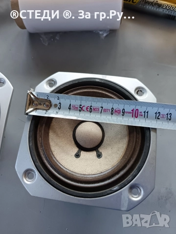 Чифт ретро говорители Kenwood Trio T06-0100-05 (6 ома, Произведени в Япония), снимка 7 - Тонколони - 54821243