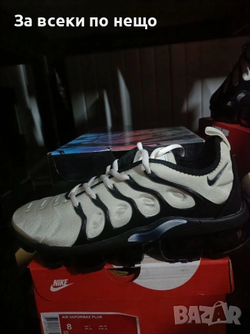 Nike Air VaporMax Plus Мъжки Маратонки С Кутия👟Мъжки Спортни Обувки Код Maratonki Size I.-34