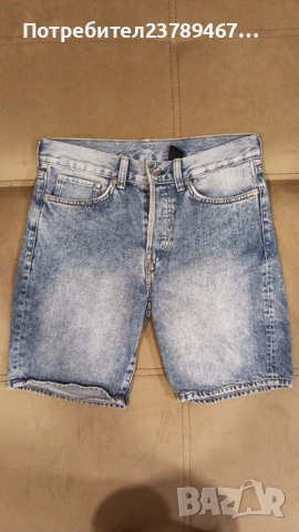 Продавам къси дънки H&m, снимка 3 - Къси панталони - 55083860