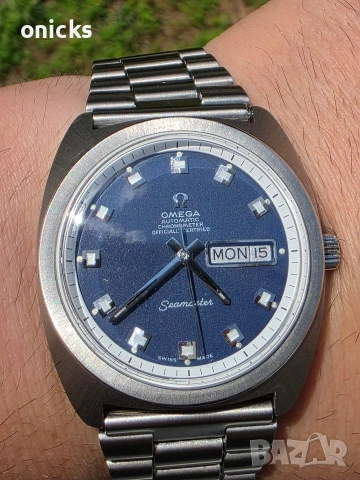 Omega Seamaster Day-date Chronometer Certified | Jumbo Case | Serviced 168.034
