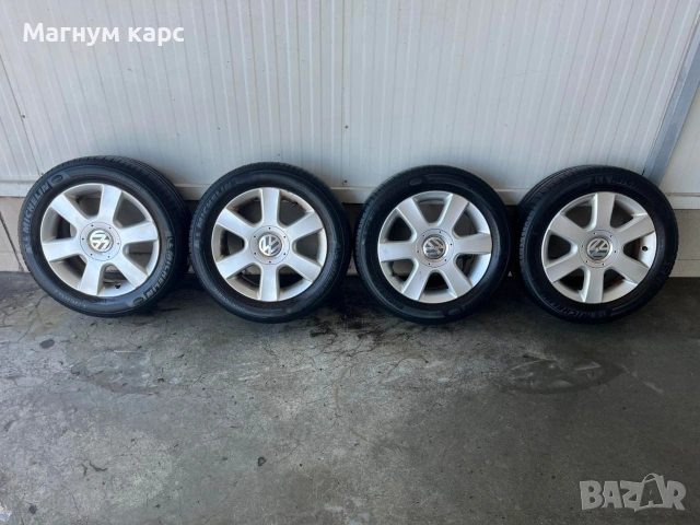 Оригинални джанти за VW 16" (5x112) + Гуми Michelin