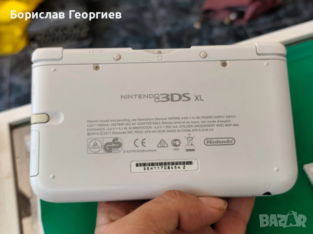 Конзола Нинтендо nintendo 3DS XL, снимка 8 - Nintendo конзоли - 54759912