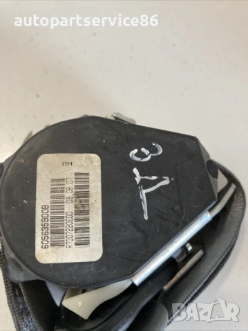 Колан задна дясна седалка за Chrysler Sebring 2.0 CRD (2008) 605635900B, снимка 2 - Части - 54292313