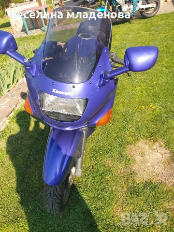 KAWASAKI ZZR 600, снимка 2 - Мотоциклети и мототехника - 54309390