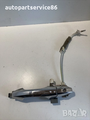 Външна дръжка за предна дясна врата хром за Honda Cr-V (2009)