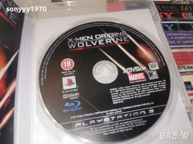 SONY PS3 X-MEN GAME 2707262011H2E7R, снимка 6 - Игри за PlayStation - 55435841