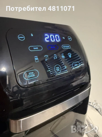 Еър фраер Chefman Multifunctional Air Fryer+, снимка 4 - Фритюрници - 54346633