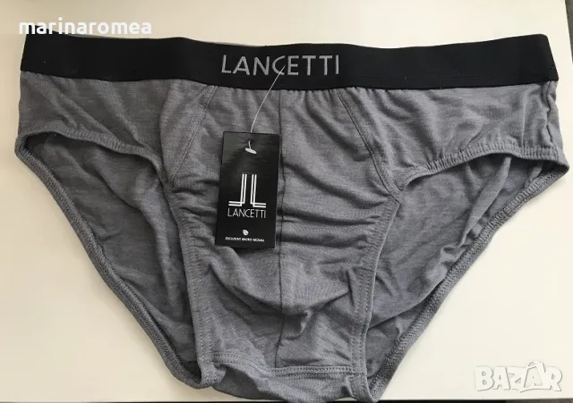 Lancetti (ITALY) мъжки слипове XXL, снимка 3 - Бельо - 41529545