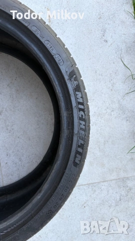 Michelin  Pilot Sport 4 S 285/30 ZR20, снимка 2 - Гуми и джанти - 54154901