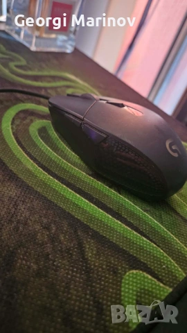 Геймърска мишка Logitech G302 Daedalus Prime, снимка 7 - Клавиатури и мишки - 54680638