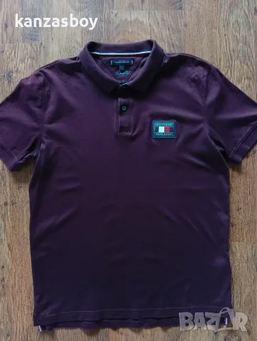 Tommy Hilfiger - мъжка тениска р-р L, снимка 6 - Тениски - 55678333