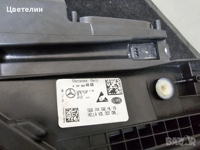 Ляв фар Mercedes GLE W167 USA lqv far мерцедес гле 167, снимка 11 - Части - 54746677