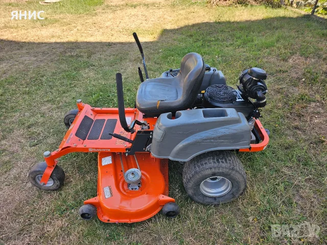 ТРАКТОРНА КОСАЧКА HUSQVARNA/KAWASAKI. 0. ГРАДУС НА ЗАВИВАНЕ. 24.КОНЯ., снимка 5 - Градинска техника - 55501286