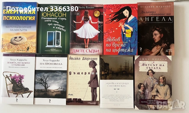 Книги на различна тематика