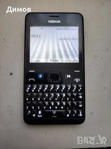 Nokia Asha 210 Нокия Нокиа, снимка 2 - Nokia - 55175844