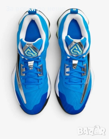 NIKE Giannis Immortality 3 Blue / White Мъжки Баскетболни Маратонки👟Мъжки Спортни Обувки Код P2758, снимка 5 - Маратонки - 55066462