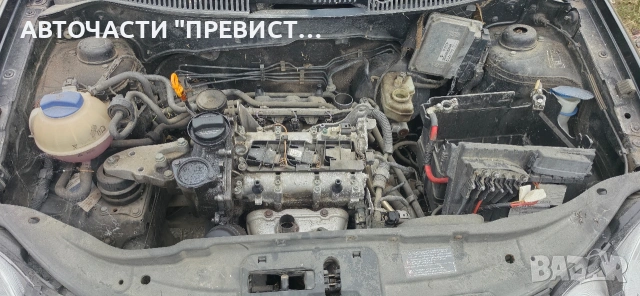 Фолксваген Поло МК4 1.2 64кс на части VW Polo Mk IV 1.2 64hp na chasti, снимка 6 - Автомобили и джипове - 55216071