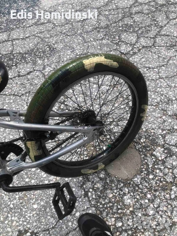 Продавам BMX като нов , снимка 7 - Велосипеди - 54579022