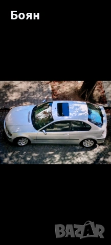 Bmw comoact 1.8 lpg 