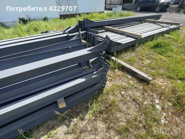 Метална конструкция тип ригел НОВА, снимка 4 - Тенекеджийски услуги - 55408749