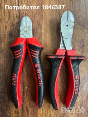 Клещи Knipex, Cimco, Wurth, Alarm, Solingen, снимка 5 - Клещи - 54821182