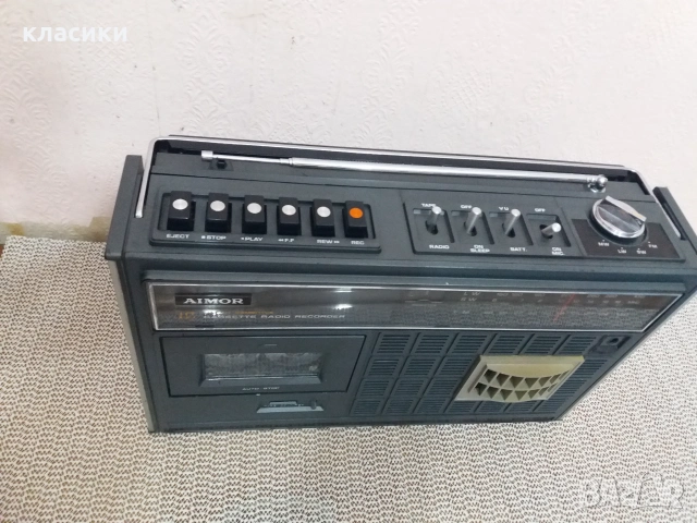 Радиокасетофон AIMOR, снимка 5 - Радиокасетофони, транзистори - 55243546
