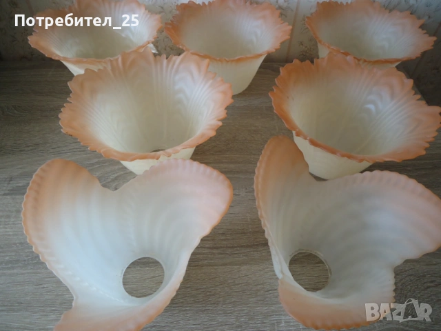 Стъкла за лампи и полилеи обява №2, снимка 9 - Полилеи - 54242886