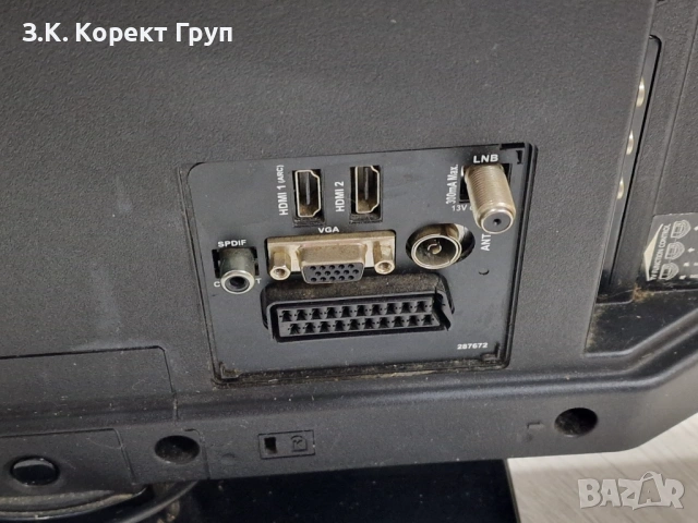 Телевизор TELEFUNKEN 20'', снимка 4 - Телевизори - 54459765